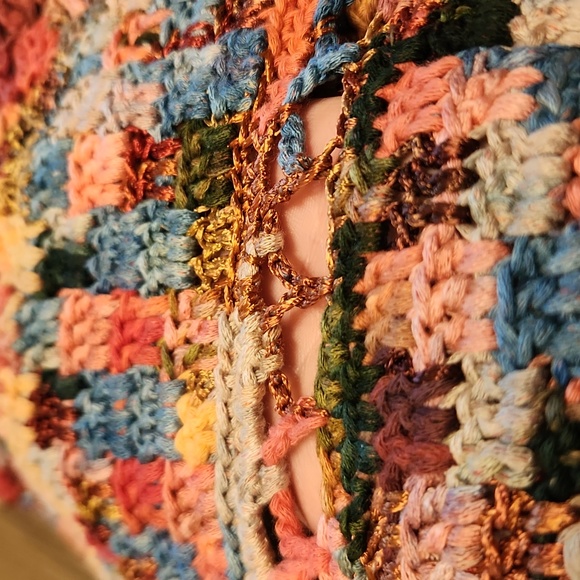 Paintbox Crochet Top - Picture 3 of 5